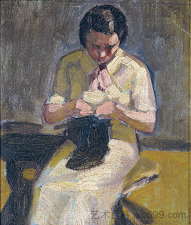 艺术家的妻子 Artist's Wife (1935; Brazil  )，圭托维亚罗