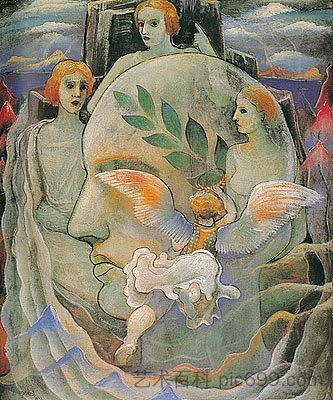 艺术家荣耀 Glória Do Artista (1933),阿尔贝托·达维加·吉尼亚德