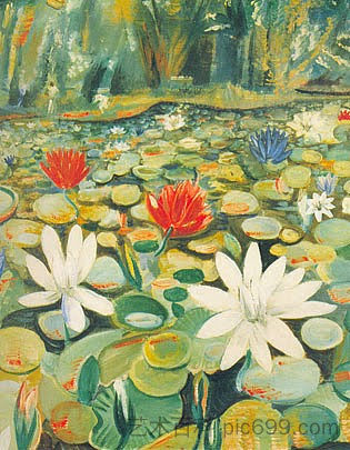植物园 Jardim Botânico (1937),阿尔贝托·达维加·吉尼亚德
