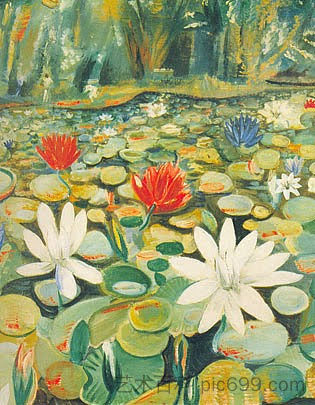 植物园 Jardim Botânico (1937)，阿尔贝托·达维加·吉尼亚德