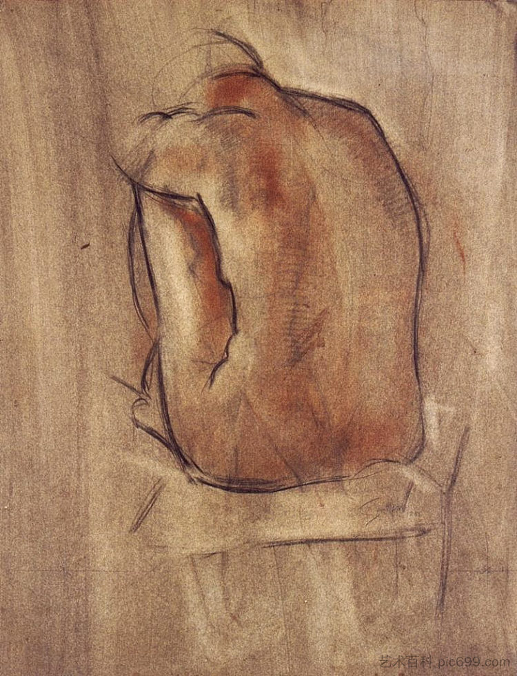 女性裸体 Nu Feminino (1950),阿尔贝托·达维加·吉尼亚德