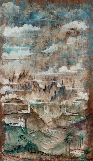 想象中的风景 Paisaje Imaginario (1960)，阿尔贝托·达维加·吉尼亚德