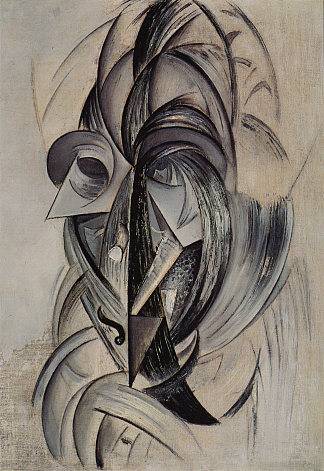 头 Head (c.1910)，威廉圣丽塔
