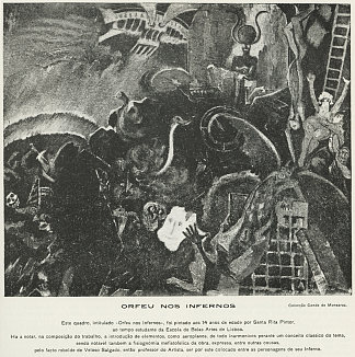 地狱中的俄耳甫斯 Orfeu nos Infernos (1904)，威廉圣丽塔