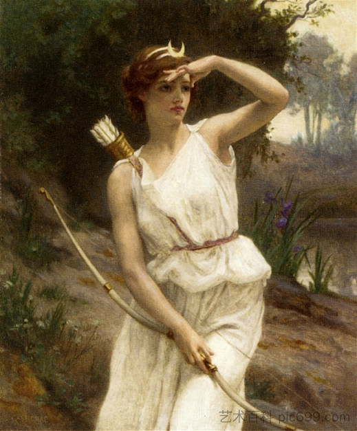女猎手戴安娜 Diana the Huntress，纪尧姆·塞尼亚克