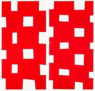 无题 1 和 2 Untitled 1 and 2 (1990)，冈瑟·弗格