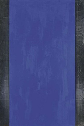 无题（蓝色） Untitled (blue)，冈瑟·弗格