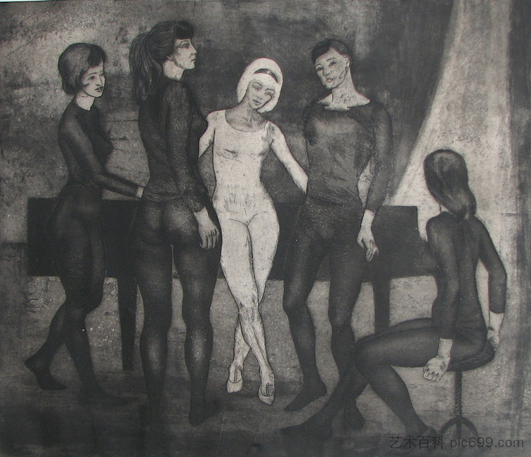 艺术体操运动员。 Mākslas vingrotājas. (1966; Latvia ),冈蒂斯·斯特鲁普利斯