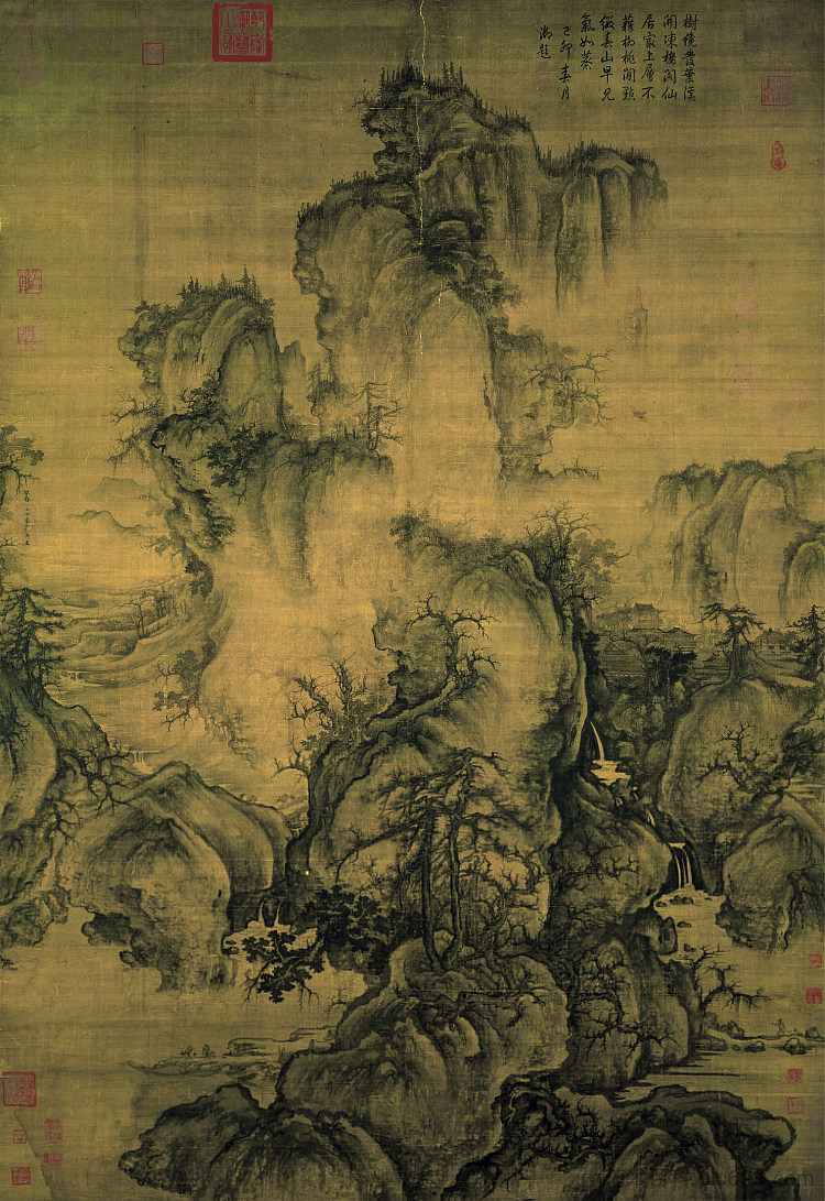 早春 Early Spring (1072; China  )，郭曦