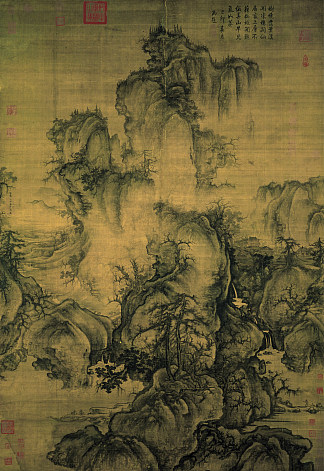 早春 Early Spring (1072; China                     )，郭曦