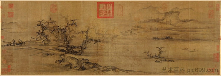 古树，水平距离 Old Trees, Level Distance (1080)，郭曦