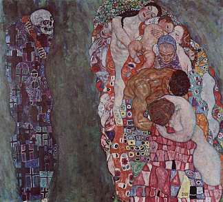 死与生 Death and Life (1908 – 1916)，古斯塔夫·克林姆特