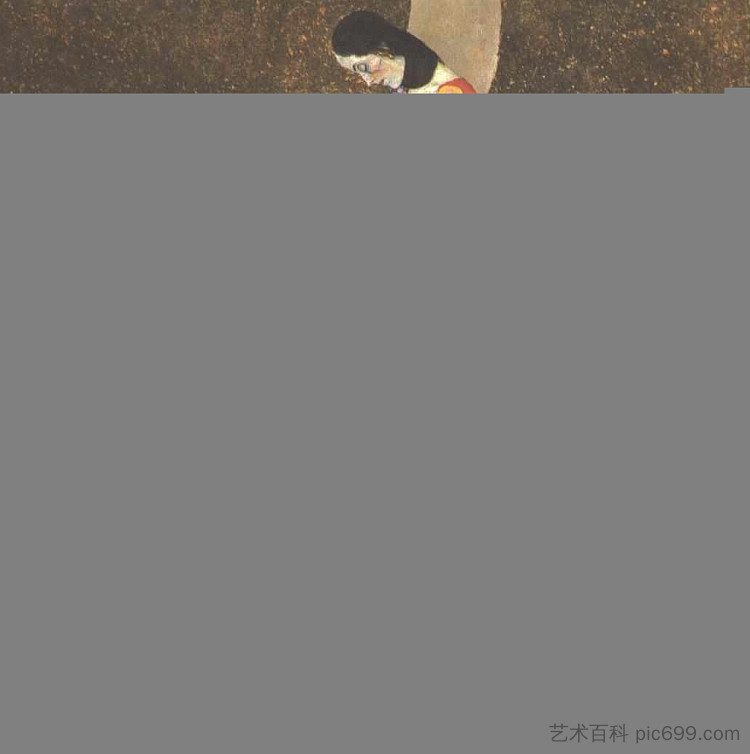 希望二 Hope II (1907 - 1908),古斯塔夫·克林姆特