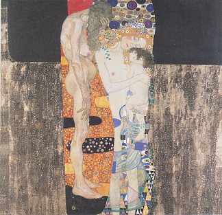 女人的三个时代 The Three Ages of Woman (1905)，古斯塔夫·克林姆特