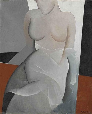 圣母 Frauenakt (1930)，古斯塔夫·布切特