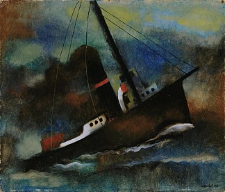 海产的 Marine (1951)，古斯塔夫·布切特