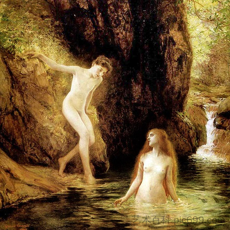 达芙尼斯和克洛伊 Daphnis Et Chloe,古斯塔夫-克洛德-艾蒂安·库尔图瓦