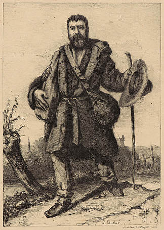 古斯塔夫·库尔贝 Gustave Courbet，古斯塔夫·库尔贝