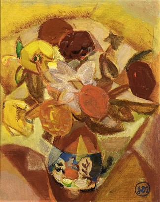 花 Flowers (1919)，古斯塔夫德斯梅特