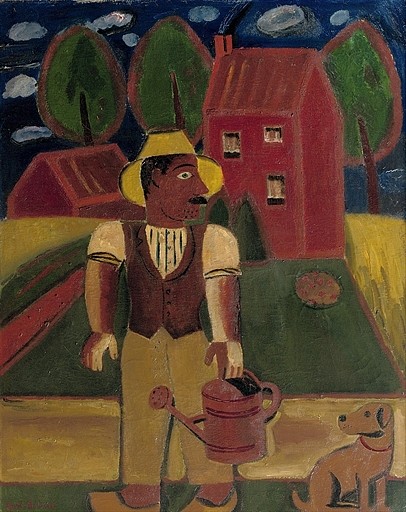 园丁 Le Jardinier (1929)，古斯塔夫德斯梅特