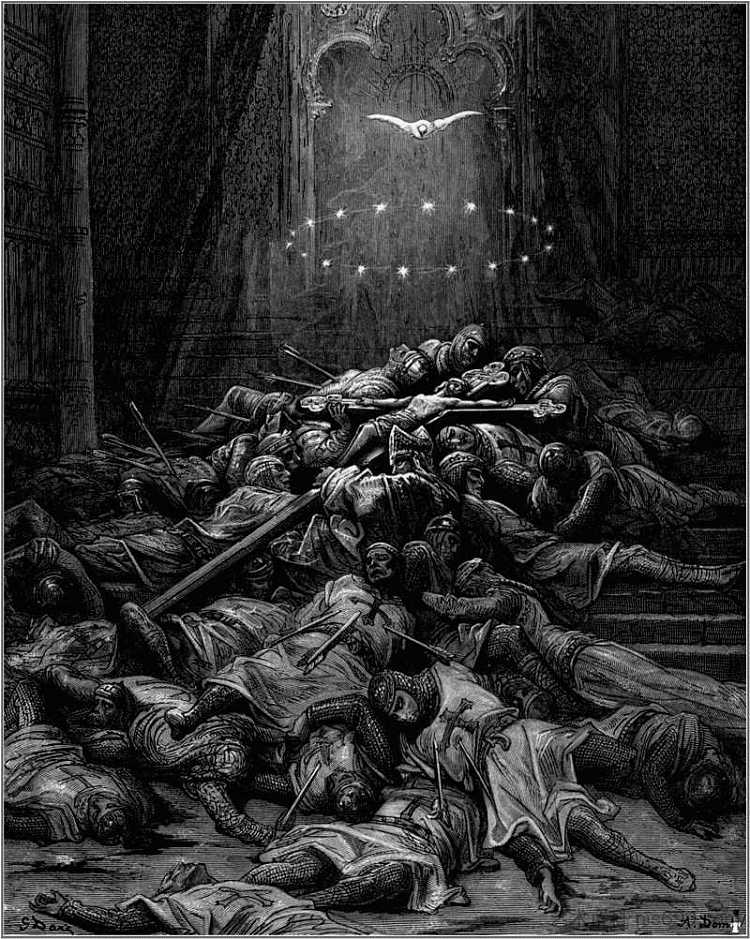 天体之光 A Celestial Light (1875),古斯塔夫·多尔