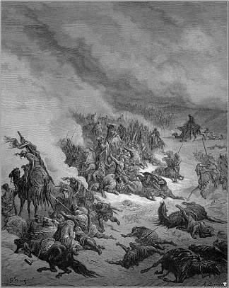 对格拉纳达摩尔人的十字军东征 Crusade against the moors of Granada，古斯塔夫·多尔