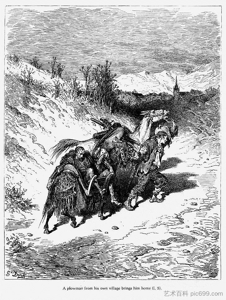 堂吉诃德 Don Quixote,古斯塔夫·多尔