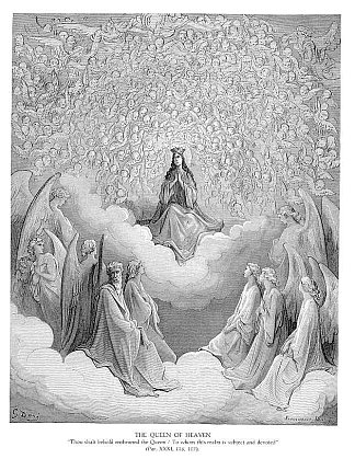 天后 The Queen of Heaven，古斯塔夫·多尔