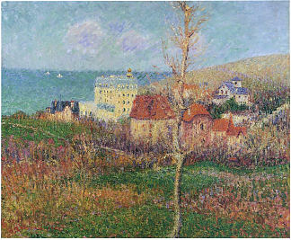 在诺曼底海岸 At the Coast of Normandy (1909)，古斯塔夫·洛伊索