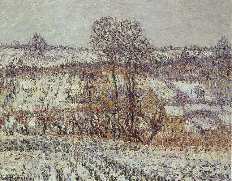 蓬图瓦兹附近 Near Pontoise (1901)，古斯塔夫·洛伊索