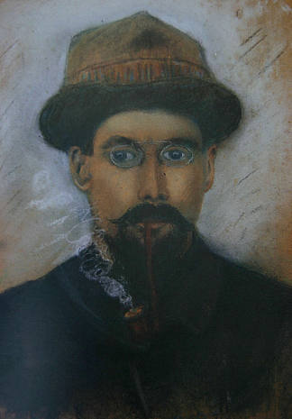 自画像 Self-portrait，古斯塔夫·洛伊索