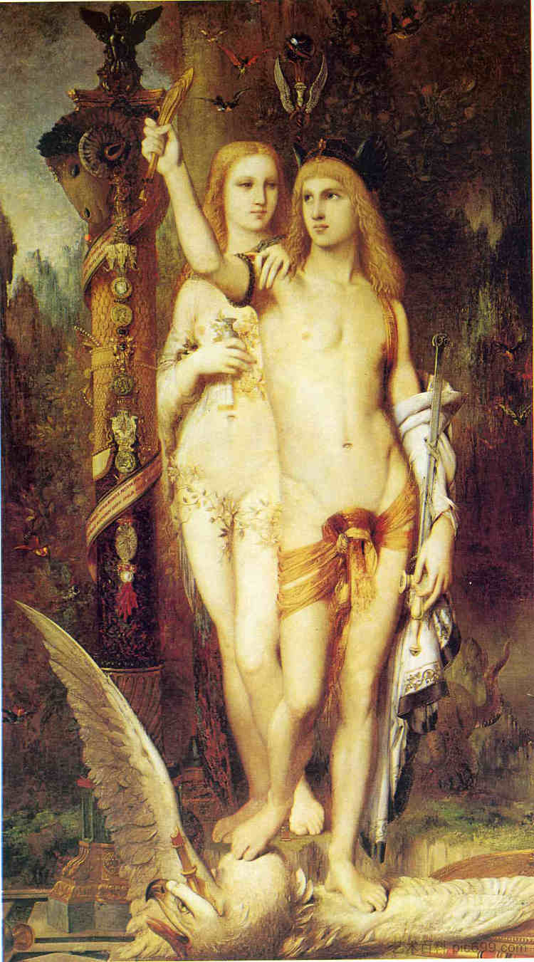 杰森 Jason (1865),古斯塔夫·莫罗
