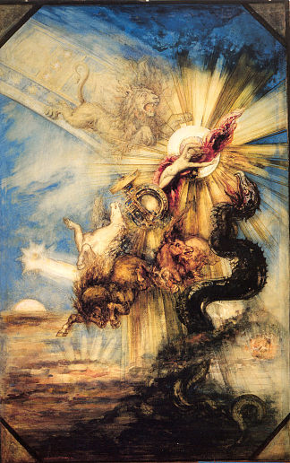 法厄同 Phaethon (1878)，古斯塔夫·莫罗