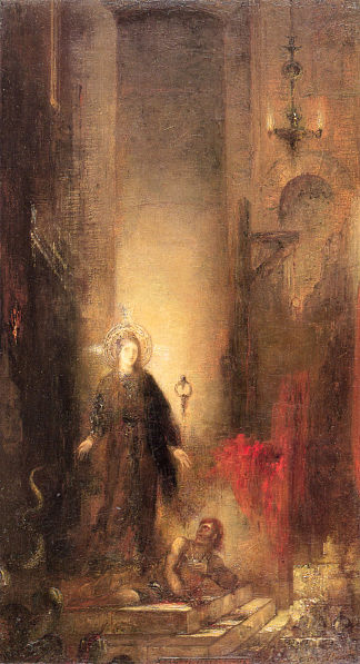圣玛格丽特 Saint Margaret (1873)，古斯塔夫·莫罗
