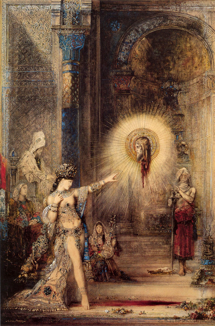 幽灵 The Apparition (1876),古斯塔夫·莫罗