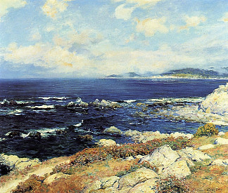 卡梅尔海岸 Carmel Coast (1919)，盖伊·罗斯