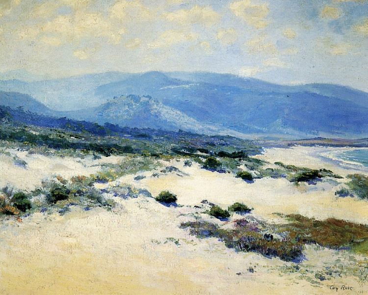 卡梅尔海岸 Carmel Shore (1919)，盖伊·罗斯