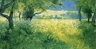 七月下午 July Afternoon (1897)，盖伊·罗斯