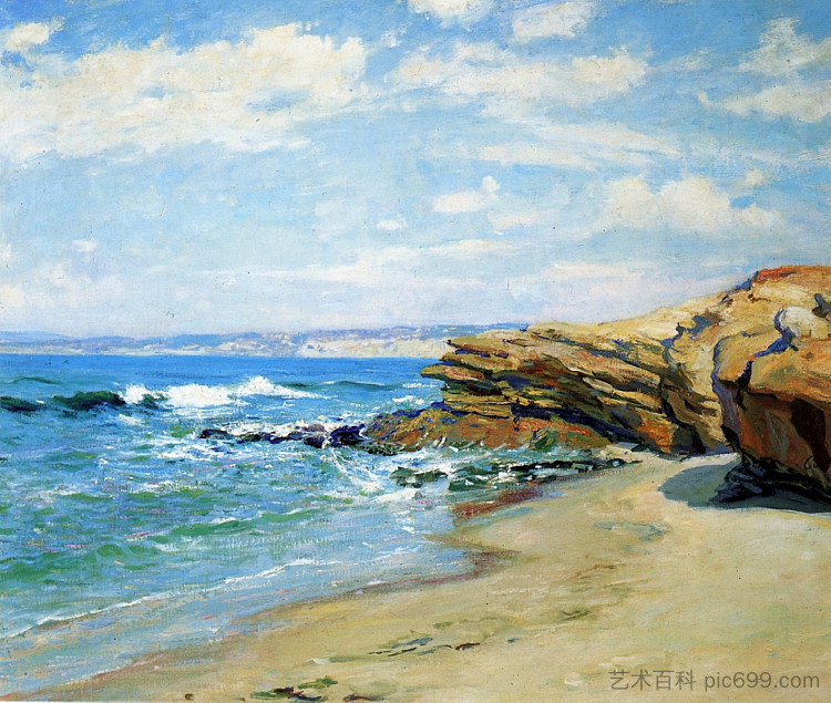 拉霍亚海滩 La Jolla Beach,盖伊·罗斯