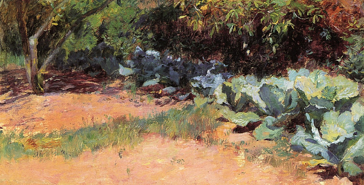 卷心菜地 The Cabbage Patch (1890 - 1891)，盖伊·罗斯