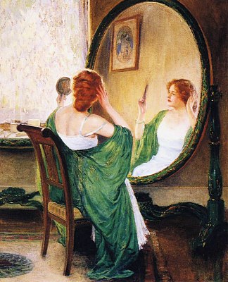 绿镜 The Green Mirror (1911)，盖伊·罗斯