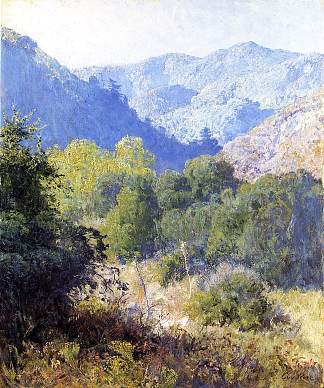 圣盖博山脉的景色 View in the San Gabriel Mountains，盖伊·罗斯