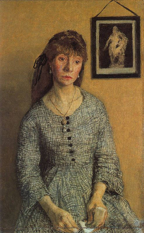 克洛伊·鲍顿·利 Chloe Boughton Leigh (1904 - 1908),格温·约翰