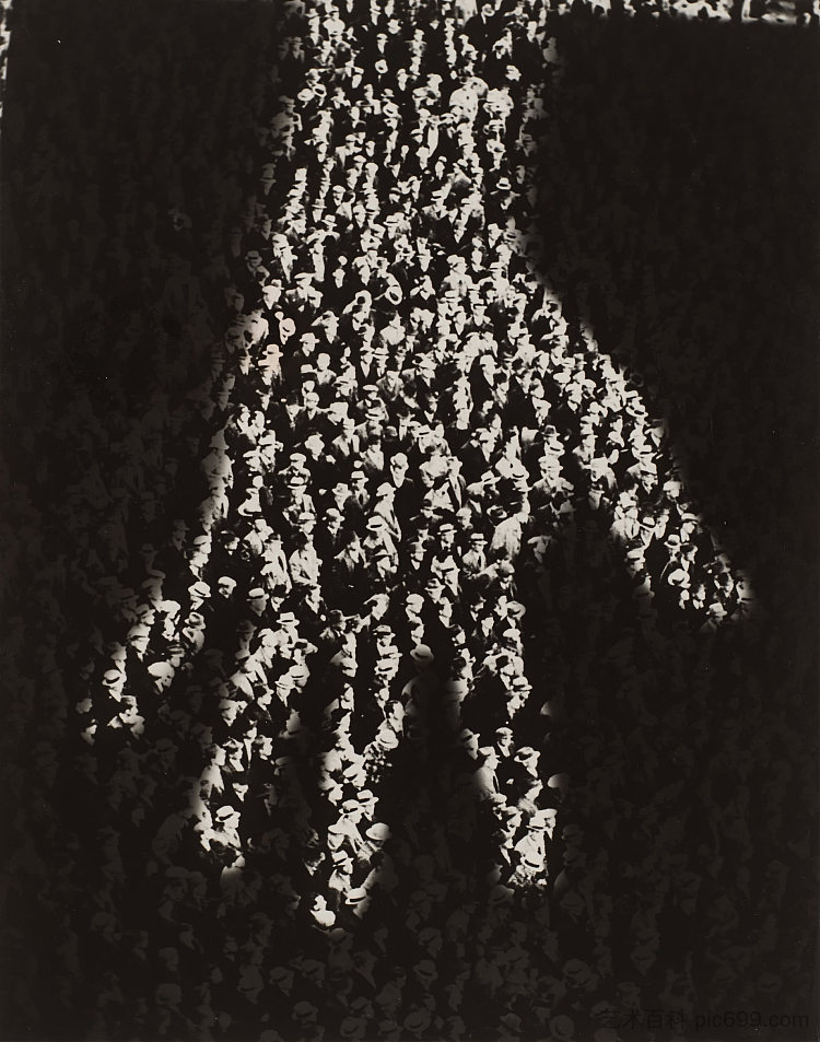 无题 Untitled (1938)，乔治·凯佩斯