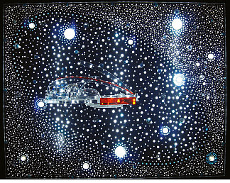 水空间城市的星座和栖息地， Constellation and Habitat of the Hydrospatial City, (1973)，吉拉科希策