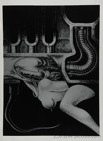 生物机械素 Biomechanoiden (1969)，H·R·吉格尔