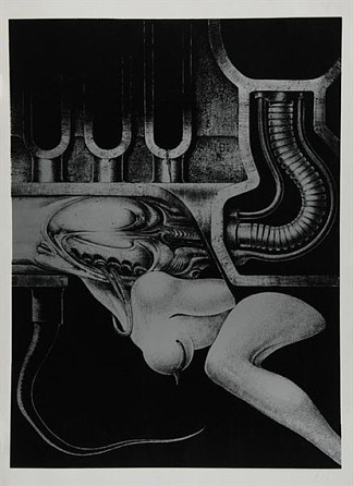 生物机械素 Biomechanoiden (1969)，H·R·吉格尔