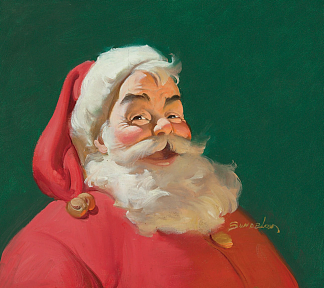 圣诞老人 Santa，哈登·桑德布洛姆