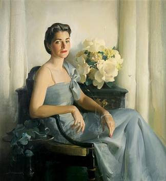 一位女士的肖像 Portrait of a Lady，哈登·桑德布洛姆