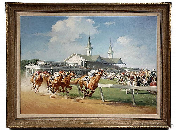 肯塔基德比 The Kentucky Derby,哈登·桑德布洛姆